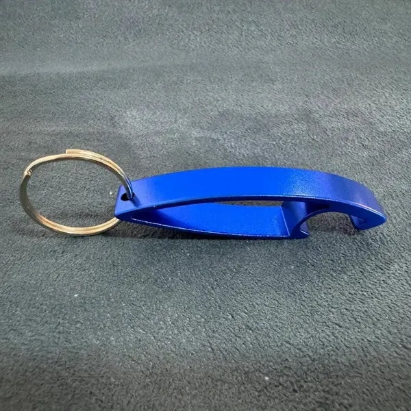 Aluminum Alloy Beer Keychain Bottle Opener