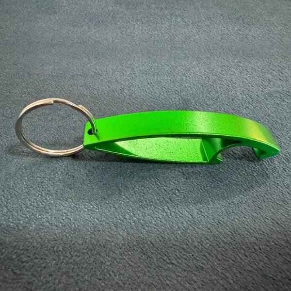 Aluminum Alloy Beer Keychain Bottle Opener