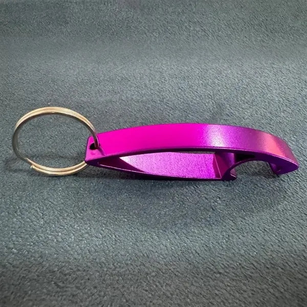 Aluminum Alloy Beer Keychain Bottle Opener