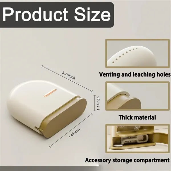 Retainer Case with Vent Holes