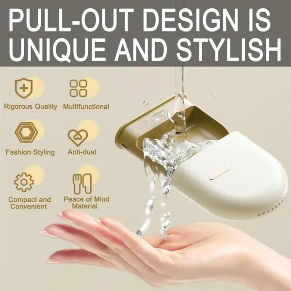 Retainer Case with Vent Holes