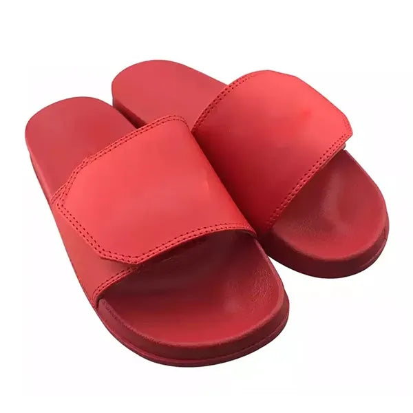 Summer PVC Beach Sandals with Non-Slip Soles