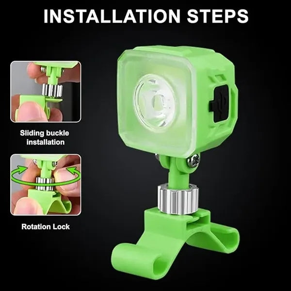 Portable multifunctional flashlight