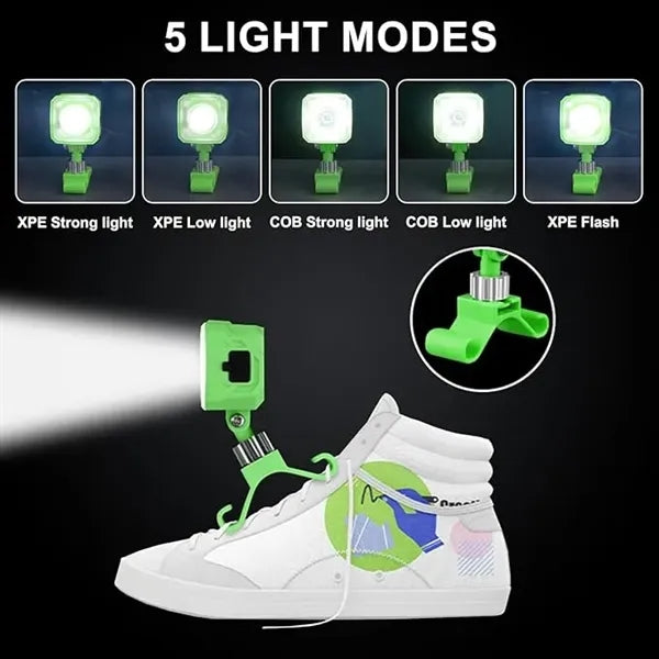 Portable multifunctional flashlight