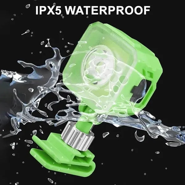 Portable multifunctional flashlight