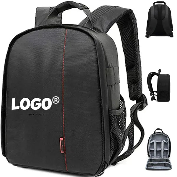 Waterproof DSLR Camera Backpack Custom Photography Bag