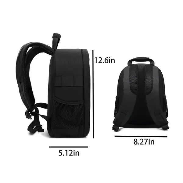 Waterproof DSLR Camera Backpack Custom Photography Bag