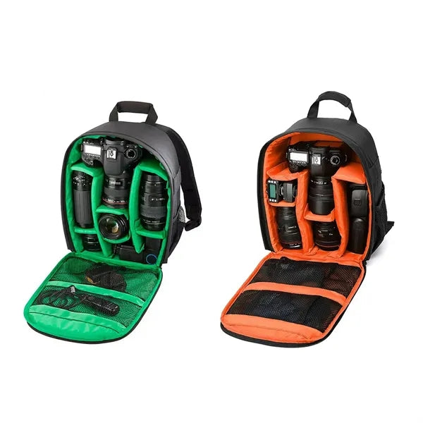 Waterproof DSLR Camera Backpack Custom Photography Bag