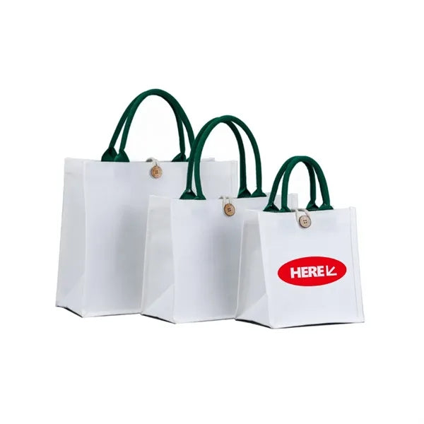 Canvas Hand-held Shopping Bag