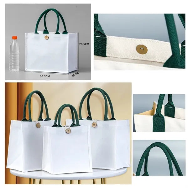 Canvas Hand-held Shopping Bag
