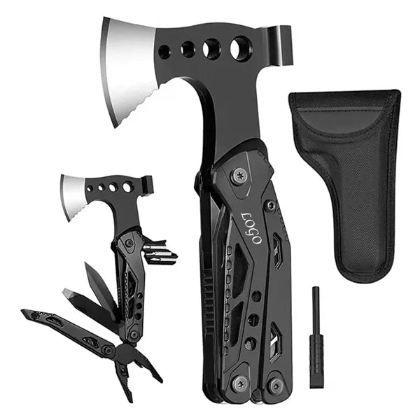 Outdoor Portable Multi-Function Folding Axe Plier