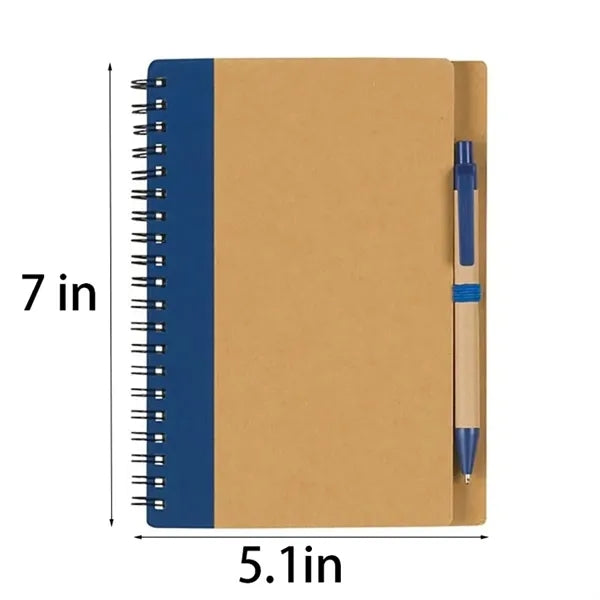 Promo Eco-Inspired Spiral Notebook & Pen