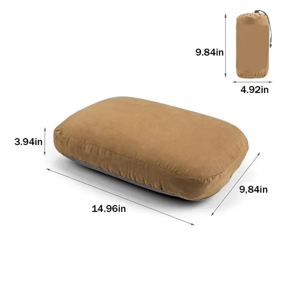 Outdoor Portable Memory Foam Protects Cervical Pillow