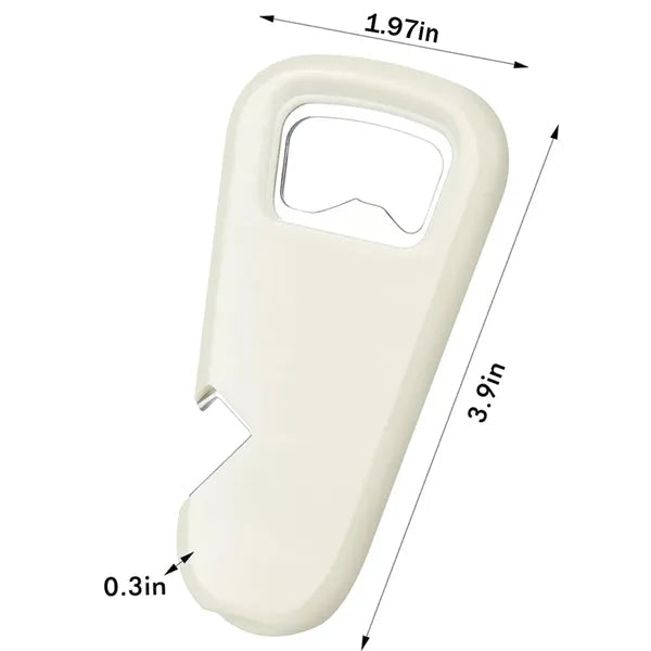 Multi Function Magnetic Bottle Opener