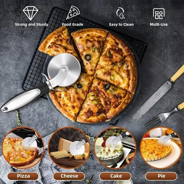 Stainless Steel Pizza Cutter Wheel