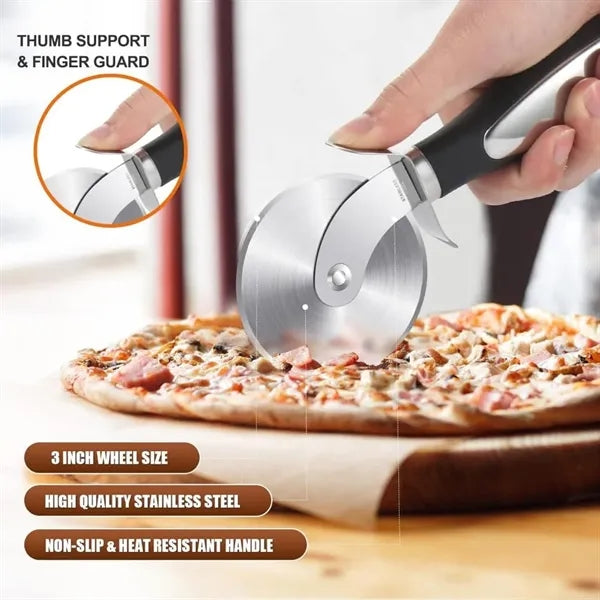 Stainless Steel Pizza Cutter Wheel