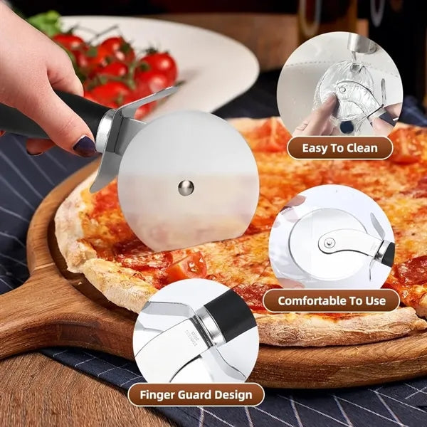 Stainless Steel Pizza Cutter Wheel