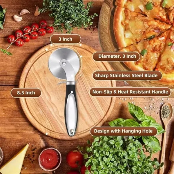 Stainless Steel Pizza Cutter Wheel