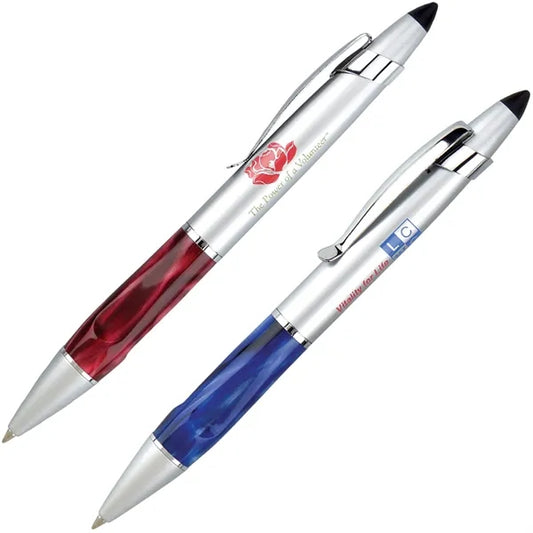 Media Twist Action Pens with Acrylic Resin