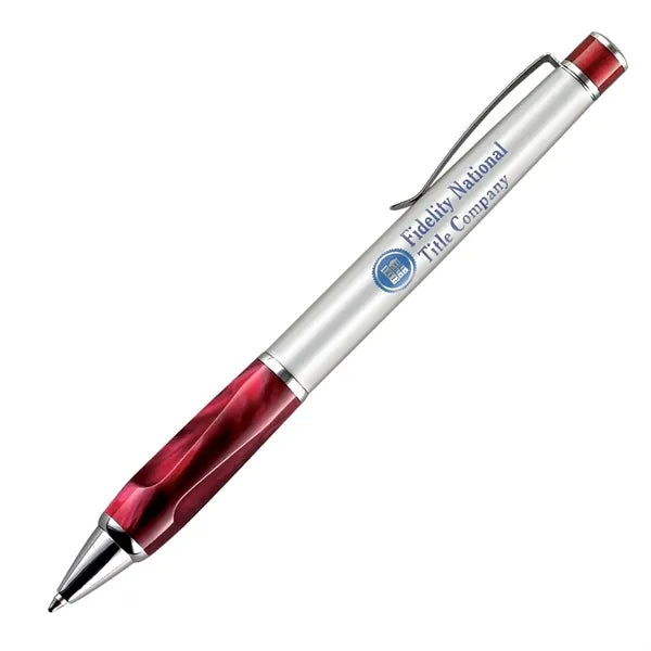 Mercury Custom Metal Pens with Acrylic Resin Grip