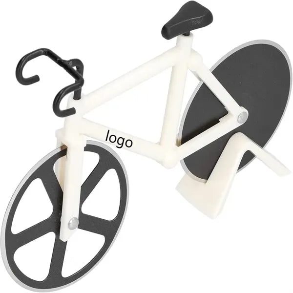 BikeShaped Stainless Steel Pizza Roller