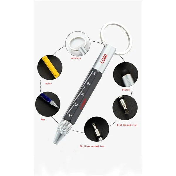 Keychain mini screwdrive tool pen with Carabiner