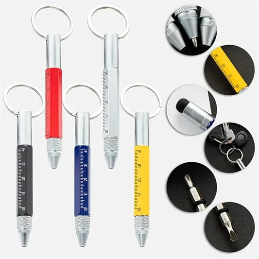 Keychain mini screwdrive tool pen with Carabiner