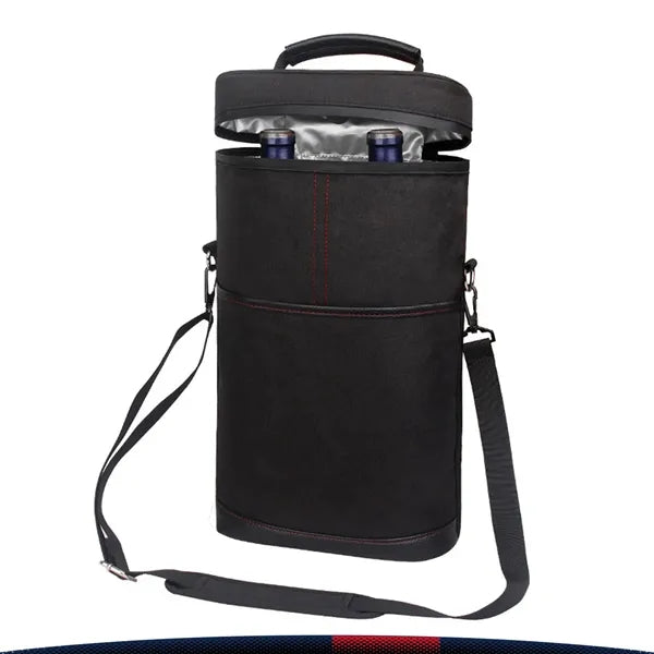 Nivaro Two Bottle Wine Cooler Bag