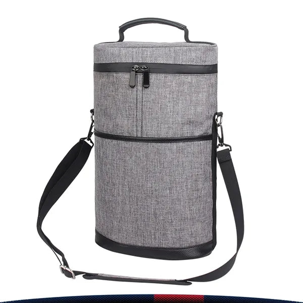 Nivaro Two Bottle Wine Cooler Bag
