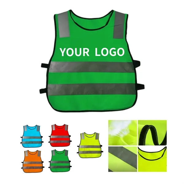 Children's Reflective Safety Vest