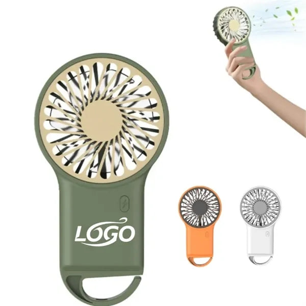 USB Rechargeable Portable Handheld Fan