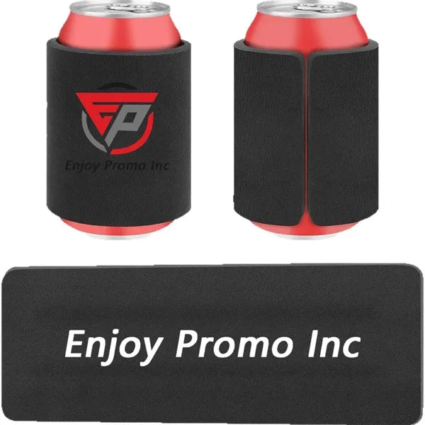 12oz Slap Wrap Can Cooler/Collapsible Drink Insulator Sleeve