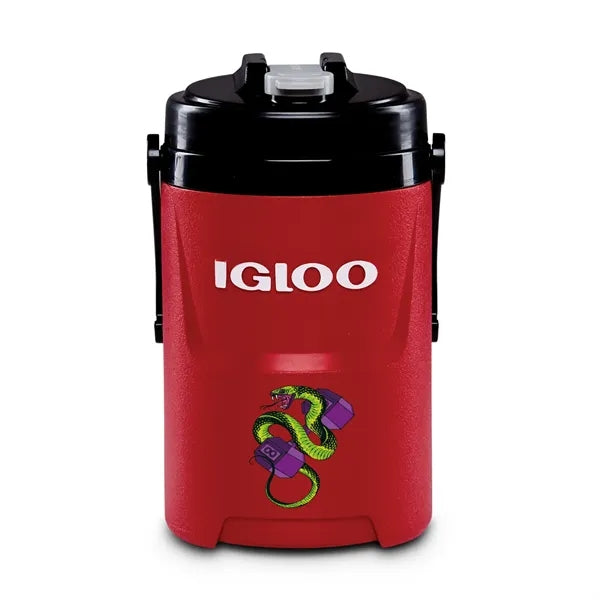 IGLOO Laguna Pro Half Gallon Beverage BLANK* Cooler