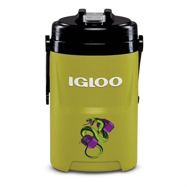 IGLOO Laguna Pro Half Gallon Beverage BLANK* Cooler