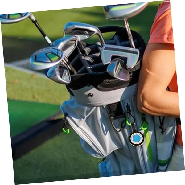 Metal Golf bag tag