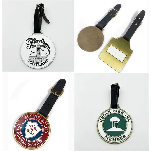 Metal Golf bag tag
