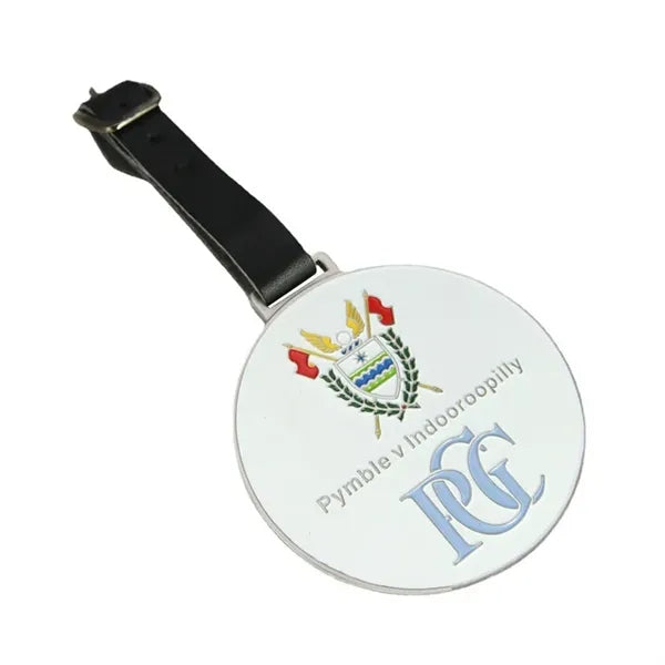 Metal Golf bag tag