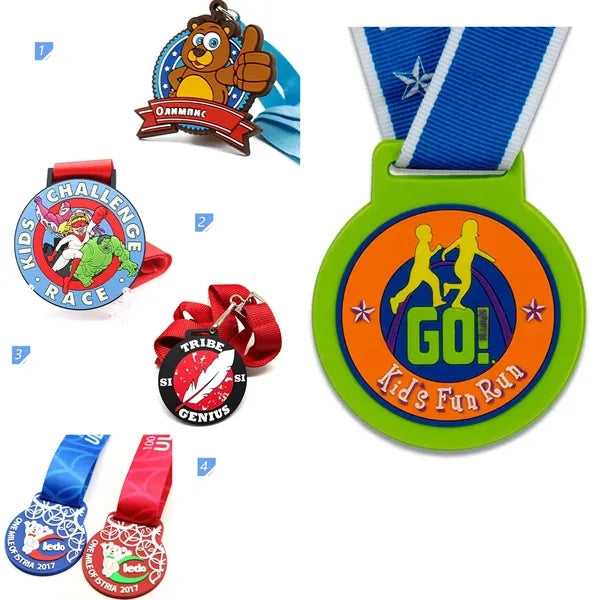 PVC Soft Rubber Golf Bag Tag