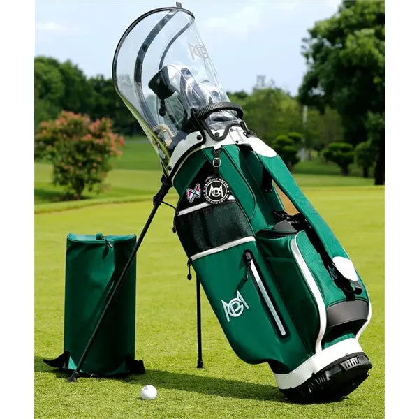 PVC Soft Rubber Golf Bag Tag
