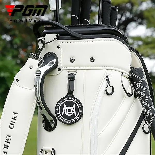 PVC Soft Rubber Golf Bag Tag