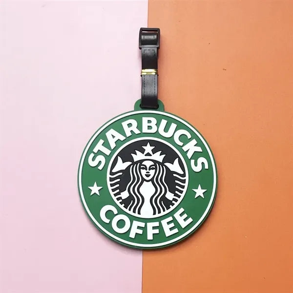 PVC Soft Rubber Golf Bag Tag