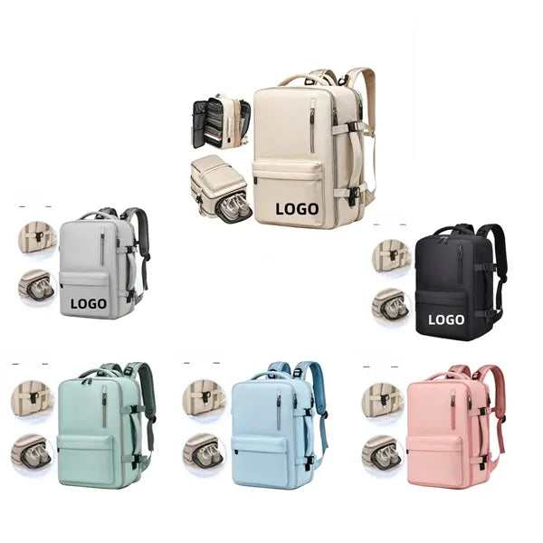 Expandable Waterproof Outdoor Large Travel Backpack