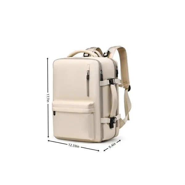 Expandable Waterproof Outdoor Large Travel Backpack