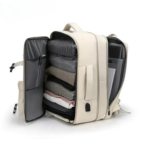 Expandable Waterproof Outdoor Large Travel Backpack