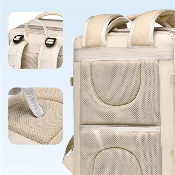 Expandable Waterproof Outdoor Large Travel Backpack