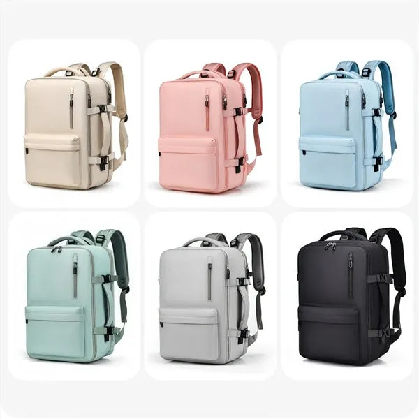 Expandable Waterproof Outdoor Large Travel Backpack