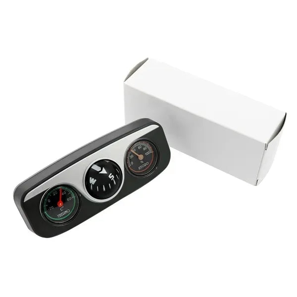 3-in-1 Car Dashboard Compass