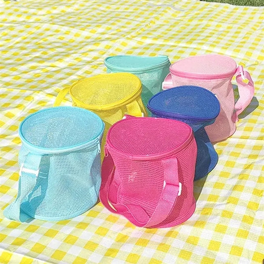 6.7" High Kid Beach Organizer Bucket