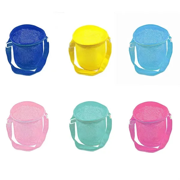 6.7" High Kid Beach Organizer Bucket