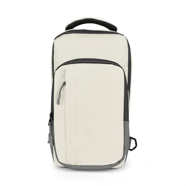 Ocean Plastic Two Tone Ripstop Sling Bag